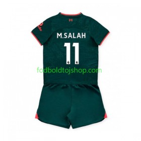 Liverpool M.Salah 11 Børn 3. Fodboldsæt 2022-23 S/S (+ Korte bukser)